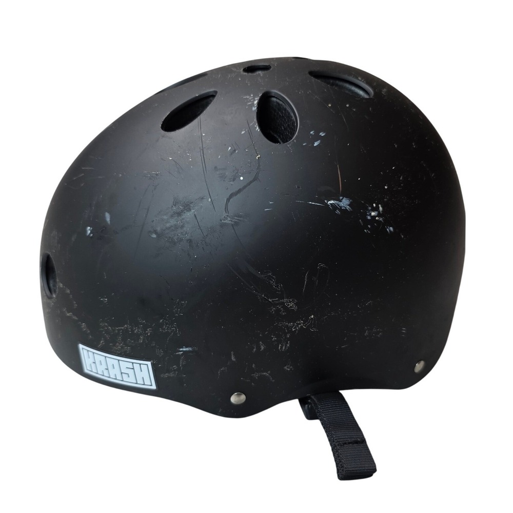 Harsh Youth Multi-Sport Helmet Built-in Speakers Matte Black Medium ML-029M G1